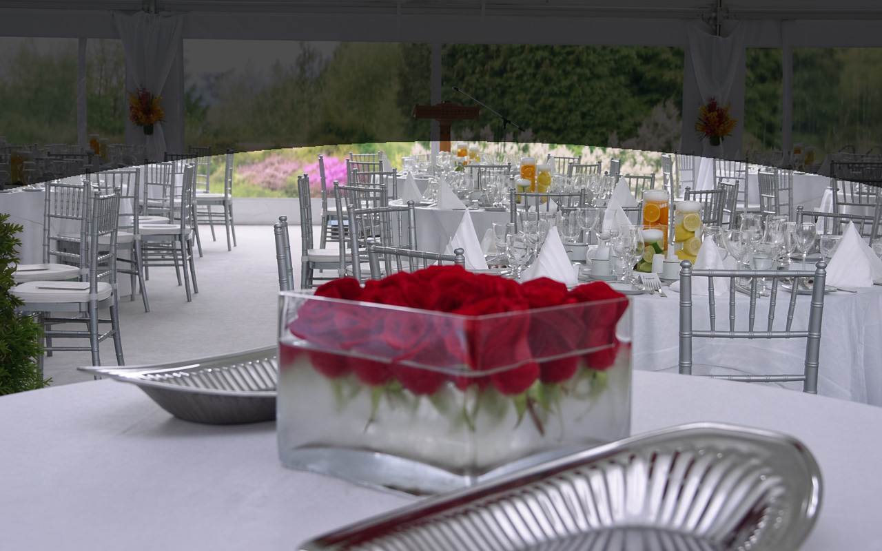 Detailed seating chart and accurate final guest headcount for catering event planning